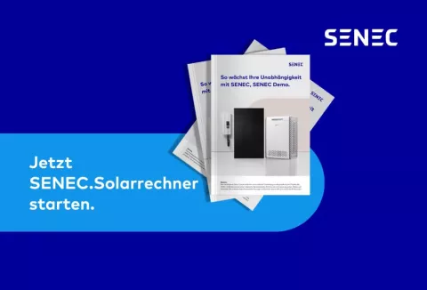 Am Ende der Berechnung mit dem Senec-Solar-Rechner bekommen Kunden kostenfrei ihr persönliches Solarexpose.